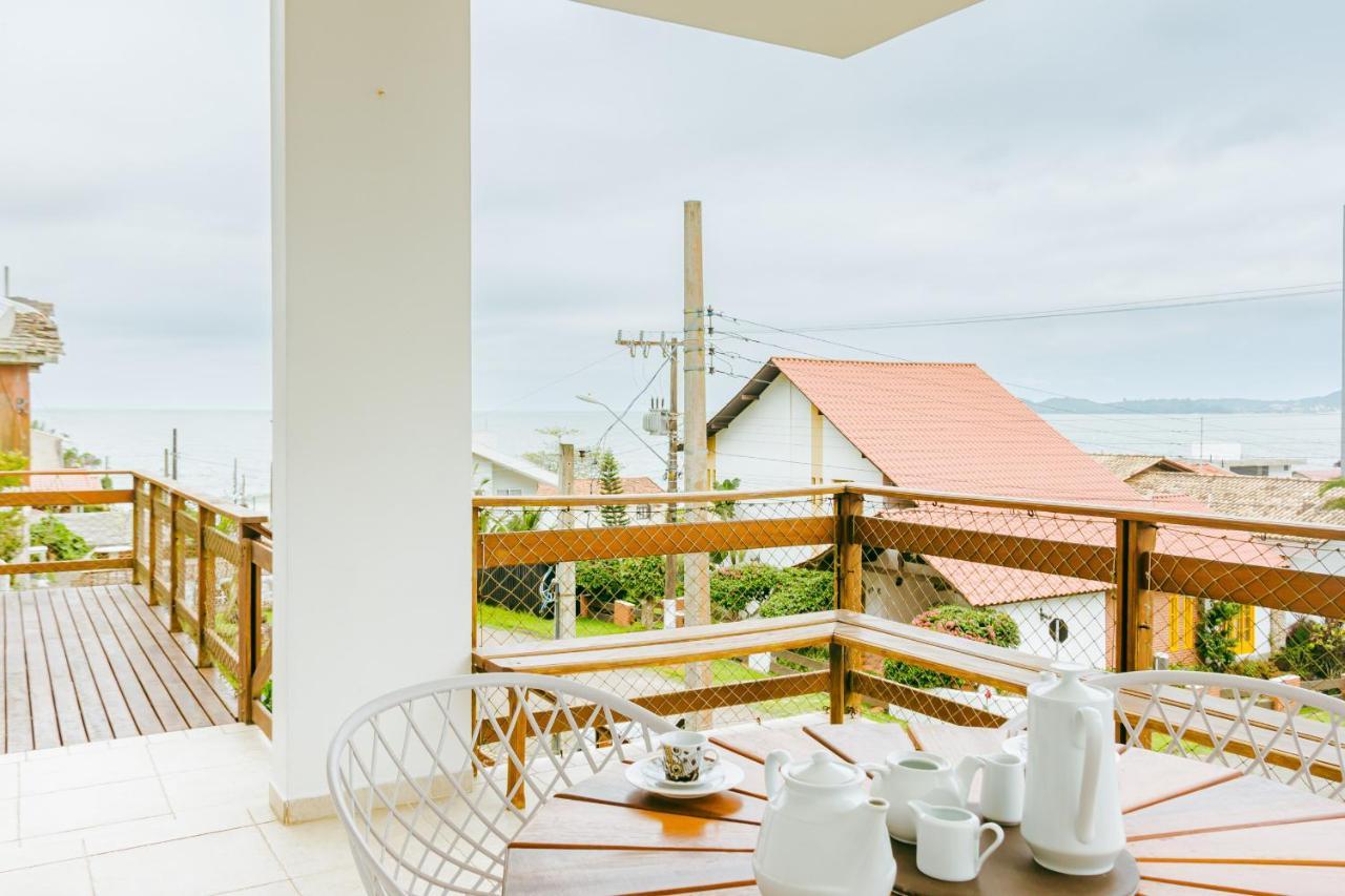 ペーニャ Casa Com Vista Mar Na Praia Do Quilombo Fs6338ヴィラ エクステリア 写真