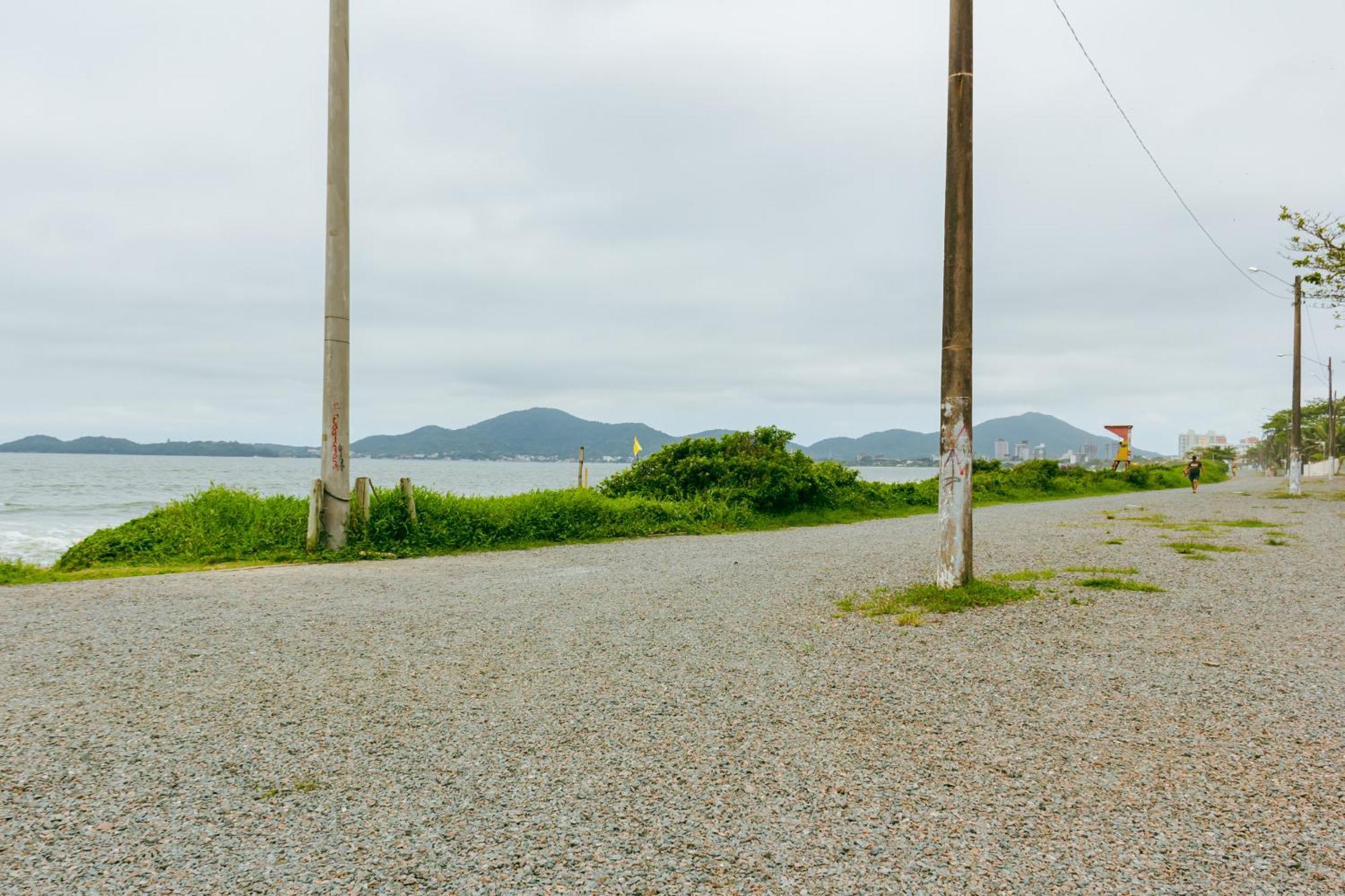 ペーニャ Casa Com Vista Mar Na Praia Do Quilombo Fs6338ヴィラ エクステリア 写真